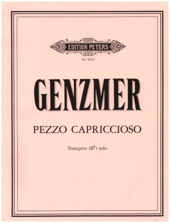 Pezzo capriccioso (1983) fr Trompete in B solo