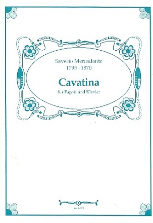 Cavatina fr Fagott und Klavier