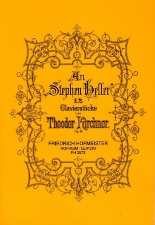 An Stephen Heller op.51 fr lavier