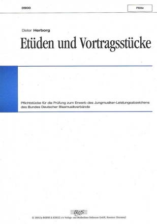 Etden und Vortragsstcke fr Flte