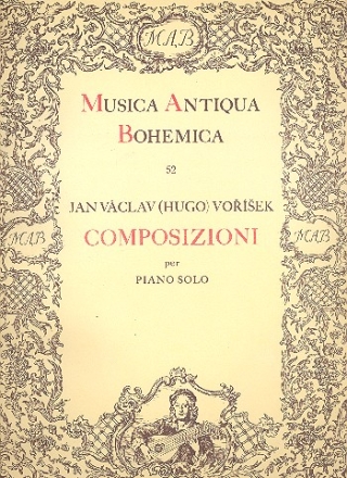 Composizioni per piano solo