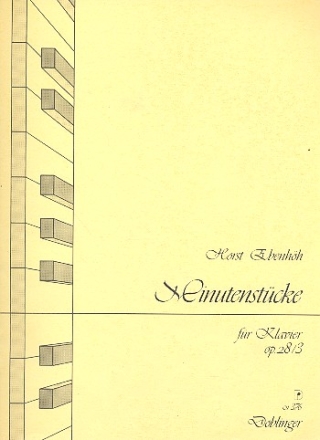 Minutenstcke op.28,3 fr Klavier