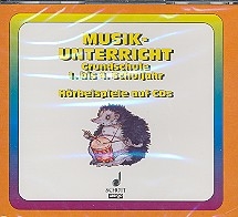 MUSIKUNTERRICHT GRUNDSCHULE 1.-4. SCHULJAHR HOERBEISPIELE AUF 3CDS