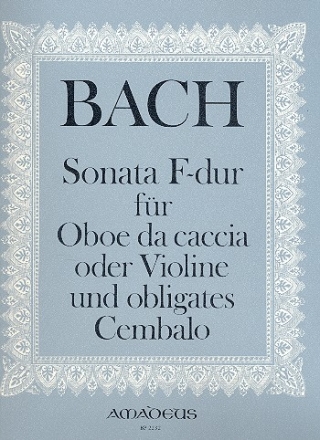 Sonate F-Dur BWV1038 fr Oboe da caccia (Violine) und obligates Cembalo