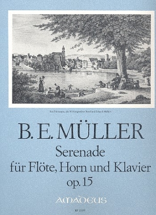 Serenade op.15 fr Flte, Horn und Klavier