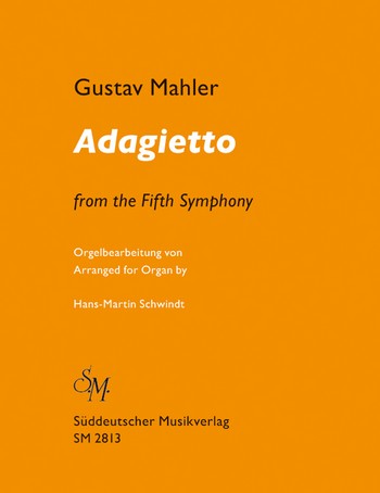 Adagietto aus der Dinfonie Nr.5 fr Orgel