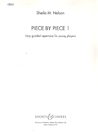 Piece by Piece Vol. 1 fr Violoncello und Klavier Einzelstimme