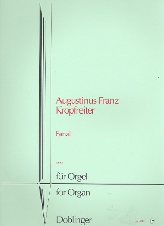 Fanal fr Orgel