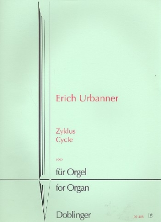 Zyklus fr Orgel