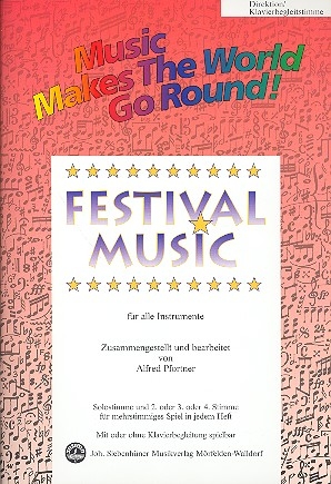 Festival Music  fr flexibles Ensemble Direktion/Klavierbegleitstimme
