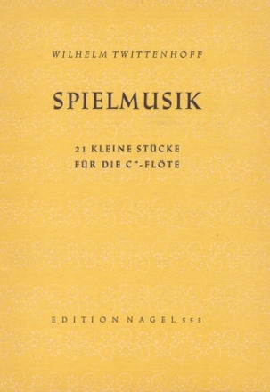 Spielmusik 21 kleine Stcke fr Sopranblockflte