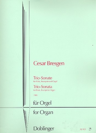 Triosonate fr Flte, Trompete und Orgel