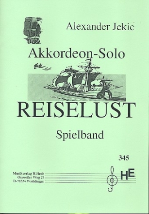 Reiselust Spielband fr Akkordeon