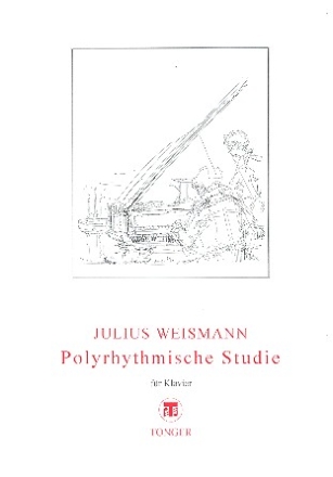 Polyrhythmische Studie fr Klavier