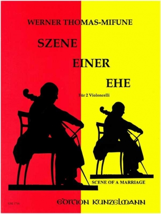 Szene einer Ehe fr 2 Violoncelli 2 Spielpartituren