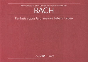 Fantasia sopra Jesu meines Lebens Leben fr Oboe, ein Melodieinstrument (Violine, Klarinette) und Orgel