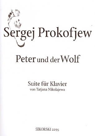 Peter und der Wolf op.67 Suite fr Klavier