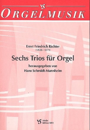 6 Trios fr Orgel