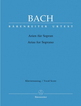 Das Arienbuch  fr Sopran und Klavier (dt/en)