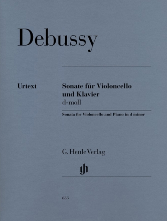 Sonate d-Moll fr Violoncello und Klavier