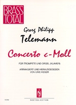 Concerto c-Moll fr Trompete in C oder B und Orgel