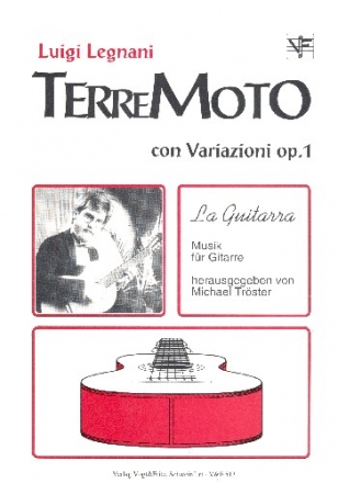 Terremoto con variazioni op.1 fr Gitarre