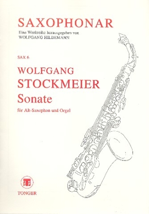 Sonate fr Altsaxophon und Orgel