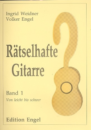 Rtselhafte Gitarre Band 1 29 abwechslungsreiche Rtsel rund um die Gitarre leicht bis schwer