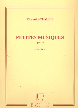 Petites musique op.32  pour piano