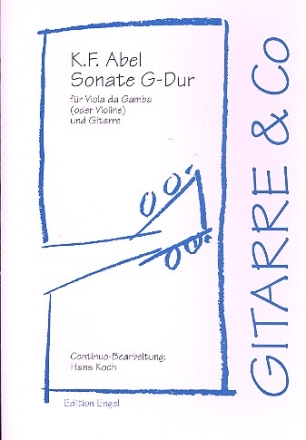 Sonate G-Dur fr Viola da gamba (Violine, Viola, Flte) und Gitarre
