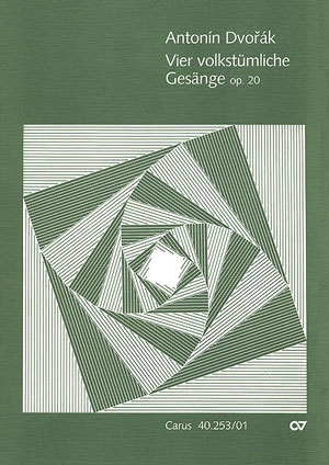 4 VOLKSTUEMLICHE GESAENGE OP.20 FUER GEM CHOR UND KLAVIER  (TS/DT) KARKOSCHKA, ERHARD, ED