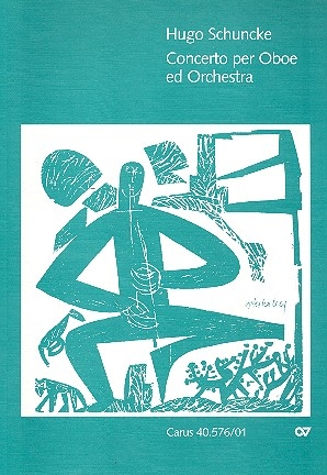 Concerto per oboe ed orchestra Partitur