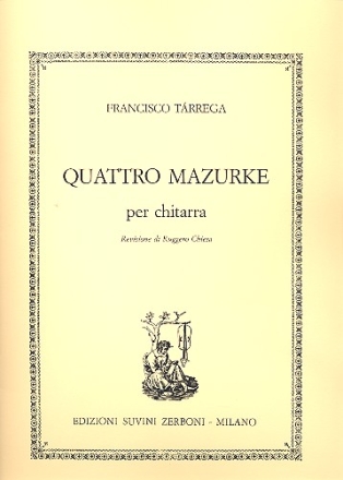 4 Mazurke per chitarra