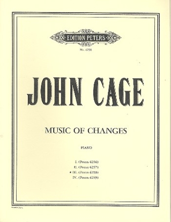 Music of Changes vol.3 for piano