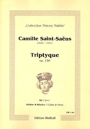 Triptyque op.136 fr Violine und Klavier