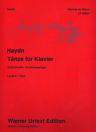 Tnze fr Klavier