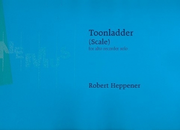 Toonladder for alto recorder