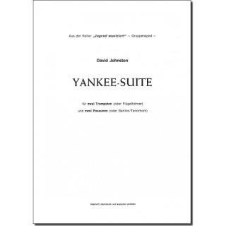 Yankee-Suite fr 2 Trompeten und 2 Posaunen Stimmen