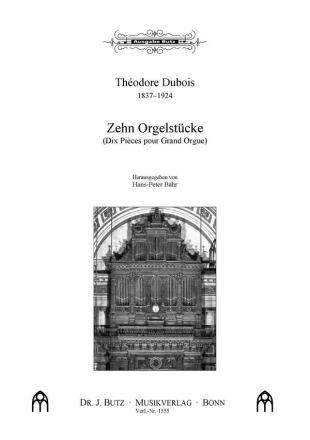 10 Orgelstcke  