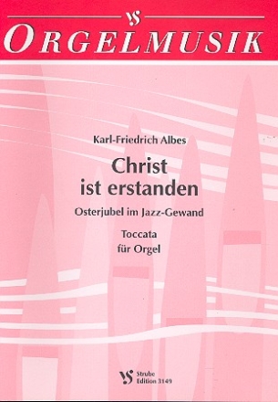 Christ ist erstanden Osterjubel im Jazzgewand fr Orgel Toccata