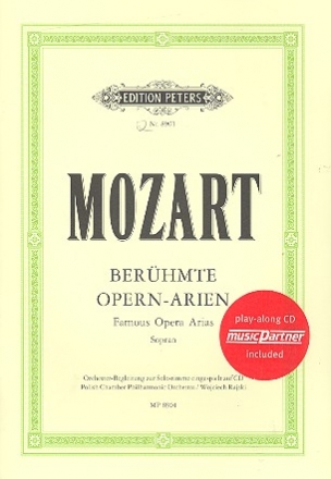 Berhmte Opern-Arien (+CD) fr Sopran und Klavier