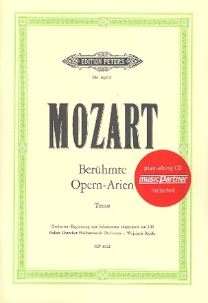Berhmte Opern-Arien (+CD) fr Tenor und Klavier