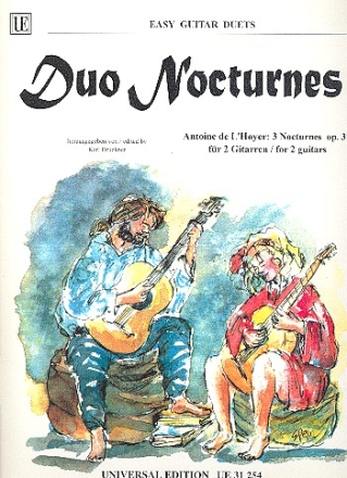 Duo nocturnes op.37 fr 2 Gitarren Spielpartitur