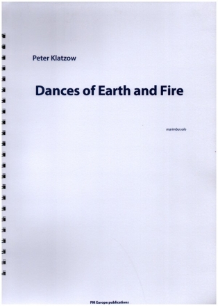Dances of Earth and Fire for marimba