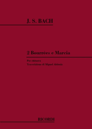 2 Bourrees e marcia per chitarra