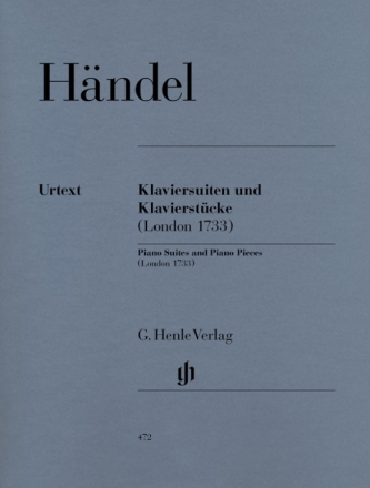 Klaviersuiten und Klavierstcke HWV434-442 (London 1733) 