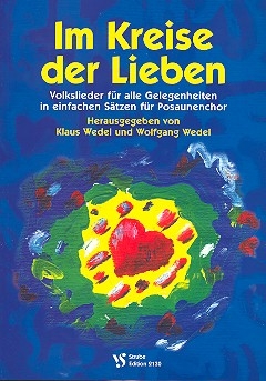 Im Kreise der Lieben fr Posaunenchor Partitur