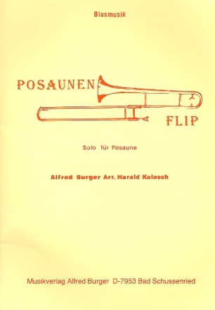 Posaunenflip fr Blasorchester und Solo-Posaune