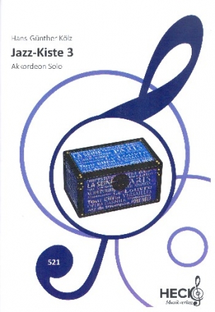 Jazzkiste Soloband 3 für Akkordeon