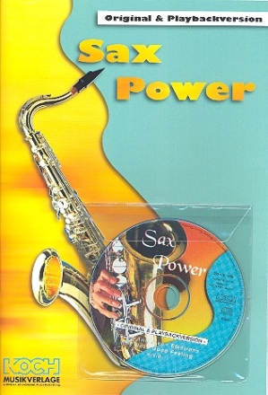 Sax Power (+CD) fr Bb und Eb-Saxophone